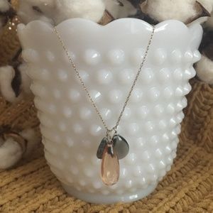 Banana Republic pendant necklace